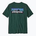Мъжка тениска Patagonia P-6 Logo Responsibili-Tee cascade green 2