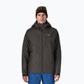 Мъжко скиорско яке Patagonia Insulated Powder Town black