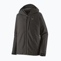 Мъжко скиорско яке Patagonia Insulated Powder Town black 3