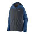 Мъжко яке за дъжд Patagonia Insulated Powder Town smolder blue w / clement blue 3