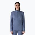 Дамски суитшърт Patagonia Cap Termal Weight Zip Neck clement blue