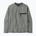 Мъжки поларен суитшърт Patagonia Better Sweater Crewneck stonewash 4