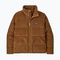 Дамско пухено яке Patagonia Cord Fjord deer brown 4