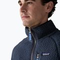 Мъжки суитшърт за трекинг Patagonia Retro Pile new navy w/sunken blue 5