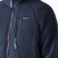 Мъжки суитшърт за трекинг Patagonia Retro Pile new navy w/sunken blue 6