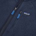Мъжки суитшърт за трекинг Patagonia Retro Pile new navy w/sunken blue 10