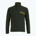 Мъжки суитшърт за трекинг Patagonia LW Synch Snap-T P / O old growth green