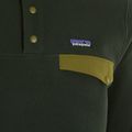 Мъжки суитшърт за трекинг Patagonia LW Synch Snap-T P / O old growth green 3