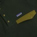 Мъжки суитшърт за трекинг Patagonia LW Synch Snap-T P / O old growth green 4