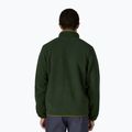 Мъжки суитшърт за трекинг Patagonia LW Synch Snap-T P / O old growth green 2