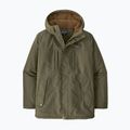 Мъжко пухено яке Patagonia Isthmus Parka basin green 3