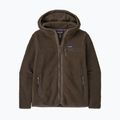 Дамски суитшърт Patagonia Retro Pile Hoody otter brown