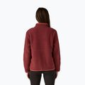 Дамски суитшърт Patagonia Retro Pile Marsupial sequoia red 2