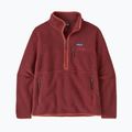 Дамски суитшърт Patagonia Retro Pile Marsupial sequoia red 3