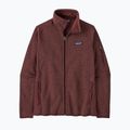 Дамски суитшърт за трекинг Patagonia Better Sweater Fleece dark ruby