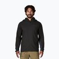 Мъжко хибридно яке Patagonia Nano-Air Ultralight с пълноцип и качулка в черно