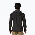 Мъжко хибридно яке Patagonia Nano-Air Ultralight с пълноцип и качулка в черно 2