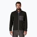 Мъжки поларен суитшърт Patagonia Synch black solid