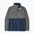 Мъжки суитшърт за трекинг Patagonia Retro Pile 1 / 2 Snap P / O new navy w / nickel 5