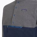 Мъжки суитшърт за трекинг Patagonia Retro Pile 1 / 2 Snap P / O new navy w / nickel 3