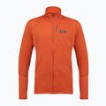 Мъжки поларен суитшърт Patagonia R1 Hybrid coal orange