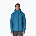 Мъжко водоустойчиво яке Patagonia Torrentshell 3L Rain aquatic blue