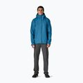 Мъжко водоустойчиво яке Patagonia Torrentshell 3L Rain aquatic blue 2