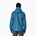 Мъжко водоустойчиво яке Patagonia Torrentshell 3L Rain aquatic blue 3
