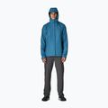 Мъжко водоустойчиво яке Patagonia Torrentshell 3L Rain aquatic blue 4