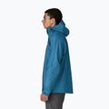 Мъжко водоустойчиво яке Patagonia Torrentshell 3L Rain aquatic blue 5
