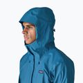 Мъжко водоустойчиво яке Patagonia Torrentshell 3L Rain aquatic blue 7