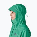 Дамско яке за дъжд Patagonia Torrentshell 3L Rain aqua stone 5
