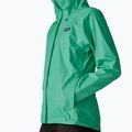 Дамско яке за дъжд Patagonia Torrentshell 3L Rain aqua stone 6