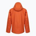 Мъжко яке за дъжд Patagonia Granite Crest Rain coal orange 2