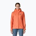 Дамско яке за дъжд Patagonia Torrentshell 3L Rain peach sorbet