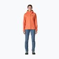 Дамско яке за дъжд Patagonia Torrentshell 3L Rain peach sorbet 2