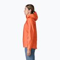 Дамско яке за дъжд Patagonia Torrentshell 3L Rain peach sorbet 4