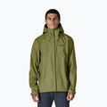Мъжко яке за дъжд Patagonia Torrentshell 3L Rain caper green