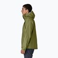 Мъжко водоустойчиво яке Patagonia Torrentshell 3L Rain caper green 4