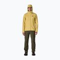 Мъжко водоустойчиво яке Patagonia Torrentshell 3L Rain limestone yellow 2
