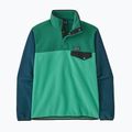 Мъжки трекинг суитшърт Patagonia LW Synch Snap-T P/O aqua stone