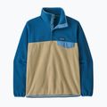 Мъжки трекинг суитшърт Patagonia LW Synch Snap-T P/O nautilus tan