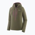 Дамски суитшърт Patagonia R1 Ultralight Hoody basin green 10