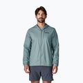 Мъжко ветроустойчиво яке Patagonia Houdini blue sage