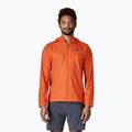 Мъжко ветроустойчиво яке Patagonia Houdini coral orange