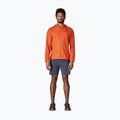 Мъжко ветроустойчиво яке Patagonia Houdini coral orange 2