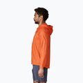 Мъжко ветроустойчиво яке Patagonia Houdini coral orange 4