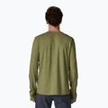 Мъжка блуза с дълъг ръкав Patagonia Capilene Cool Sun caper green/buckhorn green x-dye 3