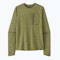 Мъжка блуза с дълъг ръкав Patagonia Capilene Cool Sun caper green/buckhorn green x-dye 7