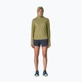Дамски суитшърт Patagonia Capilene Cool Sun Hoody gumtree green/light gumtree green x-dye 2
